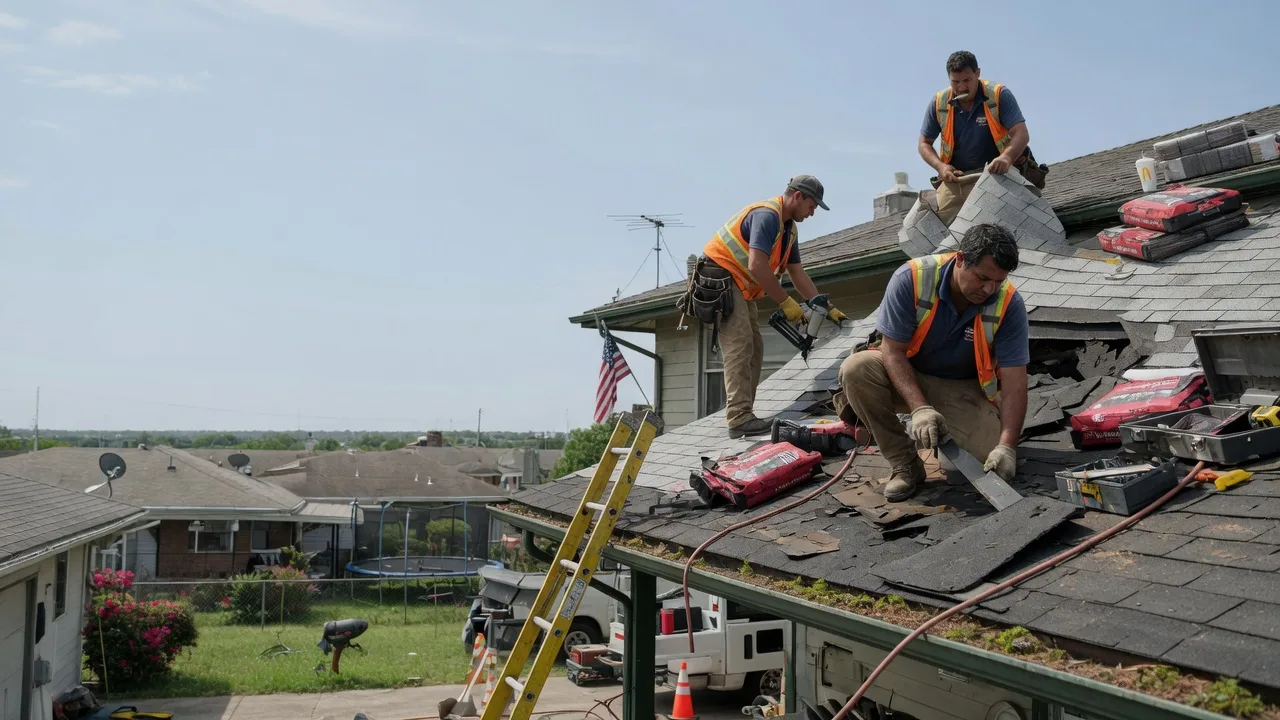 Roof Repair in Fort Monmouth, NJ near me